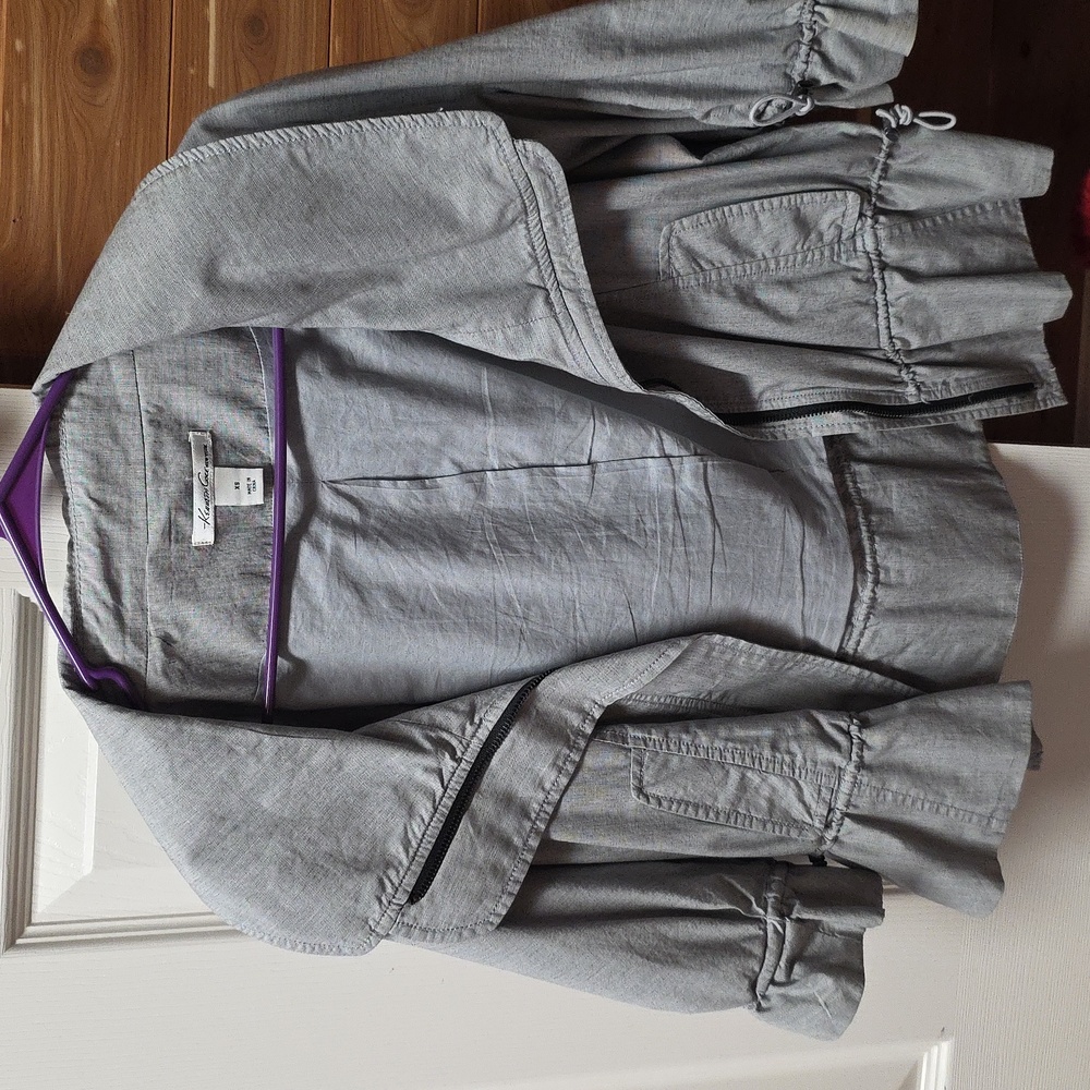 Kenneth Cole New York Light Gray Jacket
